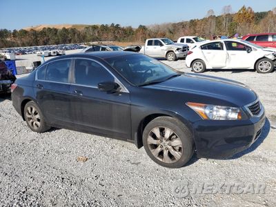 Czwarte zdjęcie samochodu z boku: 2008 HONDA ACCORD EXL VIN:1HGCP26838A106581 - miniatura