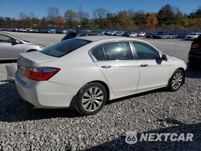 Trzecie zdjęcie samochodu z tyłu: 2013 HONDA ACCORD EX VIN:1HGCR2F75DA226894 - miniatura
