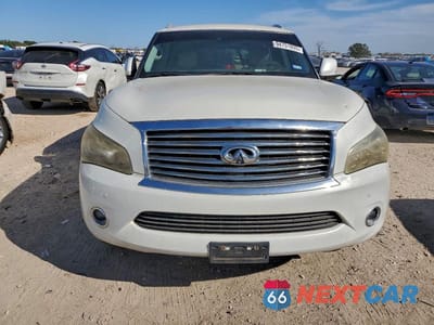 Piąte zdjęcie samochodu w środku: 2011 INFINITI QX56 VIN:JN8AZ2NF0B9500357 - miniatura