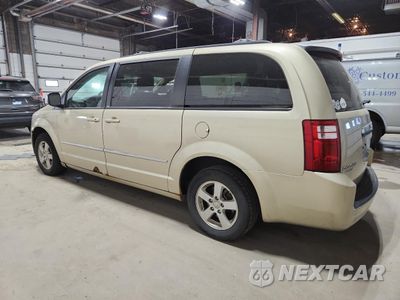 Drugie zdjęcie samochodu z przodu: 2010 DODGE GRAND CARAVAN SXT VIN:2D4RN5D17AR499396 - miniatura