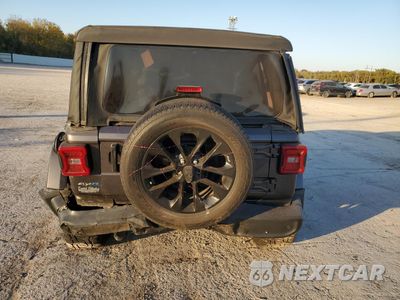 Zdjęcie 6 z 12 samochodu: 2021 JEEP WRANGLER UNLIMITED SAHARA 4XE VIN:1C4JJXP64MW676989 - miniatura