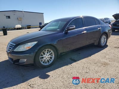 2009 HYUNDAI GENESIS 3.8L KMHGC46E09U040726 - główne zdjęcie licytacji z USA - miniatura