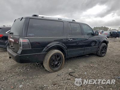 Trzecie zdjęcie samochodu z tyłu: 2012 FORD EXPEDITION EL LIMITED VIN:1FMJK1K56CEF38833 - miniatura