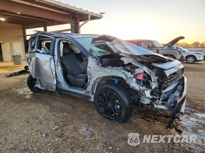Czwarte zdjęcie samochodu z boku: 2023 TOYOTA RAV4 XSE VIN:4T3E6RFV8PU115852 - miniatura