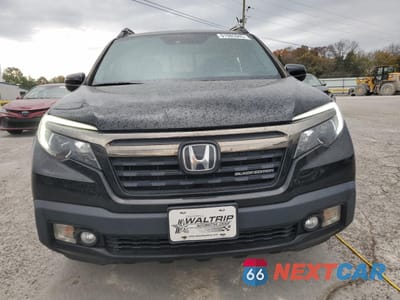 Piąte zdjęcie samochodu w środku: 2019 HONDA RIDGELINE BLACK EDITION VIN:5FPYK3F86KB006652 - miniatura