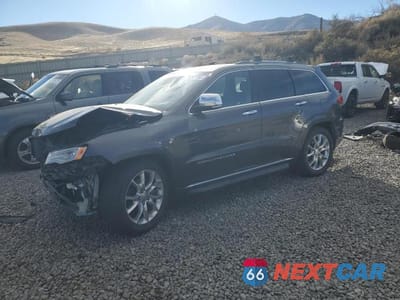 2015 JEEP GRAND CHEROKEE SUMMIT 1C4RJFJM1FC804274 - główne zdjęcie licytacji z USA - miniatura
