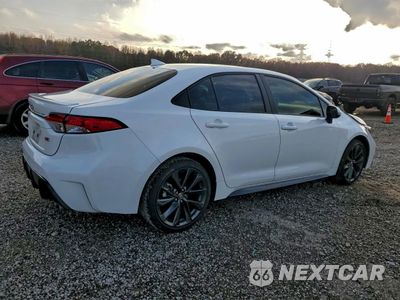 Trzecie zdjęcie samochodu z tyłu: 2025 TOYOTA COROLLA SE VIN:5YFP4MCE5SP246715 - miniatura