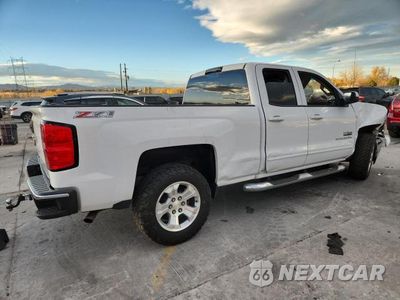 Trzecie zdjęcie samochodu z tyłu: 2015 CHEVROLET SILVERADO K1500 LT VIN:1GCVKREHXFZ230796 - miniatura