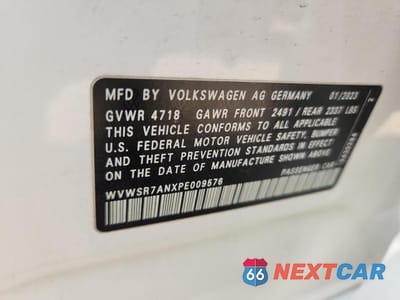 Zdjęcie 12 z 12 samochodu: 2023 VOLKSWAGEN ARTEON SE R-LINE VIN:WVWSR7ANXPE009576 - miniatura