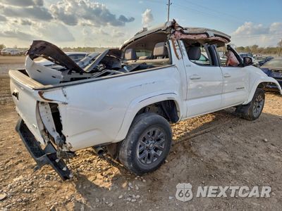 Trzecie zdjęcie samochodu z tyłu: 2023 TOYOTA TACOMA DOUBLE CAB VIN:3TMAZ5CN4PM196305 - miniatura
