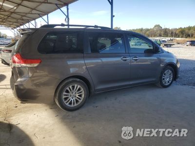 Trzecie zdjęcie samochodu z tyłu: 2012 TOYOTA SIENNA XLE VIN:5TDYK3DC2CS255270 - miniatura