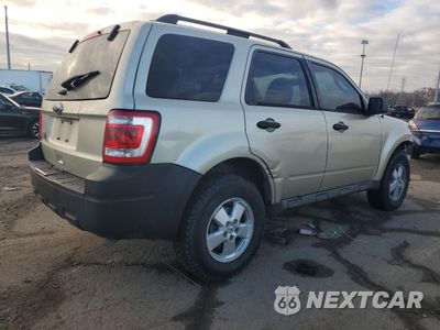 Trzecie zdjęcie samochodu z tyłu: 2011 FORD ESCAPE XLT VIN:1FMCU0D77BKC22742 - miniatura