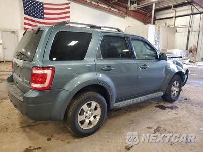 Trzecie zdjęcie samochodu z tyłu: 2012 FORD ESCAPE LIMITED VIN:1FMCU0EG6CKA91013 - miniatura