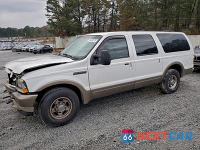2003 FORD EXCURSION EDDIE BAUER 1FMNU44F43EA92376 - główne zdjęcie licytacji z USA - miniatura