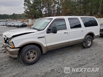2003 FORD EXCURSION EDDIE BAUER 1FMNU44F43EA92376 - główne zdjęcie licytacji z USA - miniatura