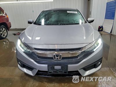 Piąte zdjęcie samochodu w środku: 2017 HONDA CIVIC TOURING VIN:2HGFC3B94HH360010 - miniatura