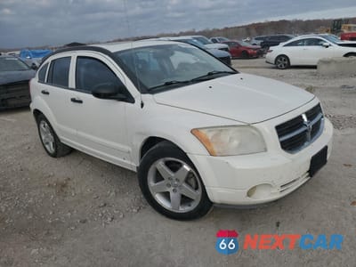 Czwarte zdjęcie samochodu z boku: 2007 DODGE CALIBER SXT VIN:1B3HB48B27D562772 - miniatura