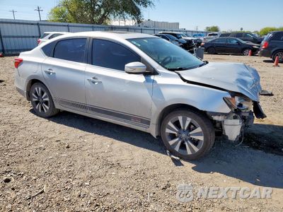 Czwarte zdjęcie samochodu z boku: 2017 NISSAN SENTRA S VIN:3N1AB7APXHY385669 - miniatura