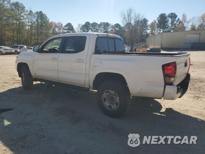Drugie zdjęcie samochodu z przodu: 2020 TOYOTA TACOMA DOUBLE CAB VIN:5TFAX5GN6LX165920 - miniatura