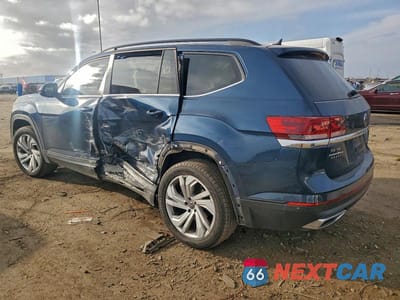 Drugie zdjęcie samochodu z przodu: 2021 VOLKSWAGEN ATLAS SE VIN:1V2HR2CA2MC553258 - miniatura