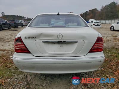Zdjęcie 6 z 12 samochodu: 2006 MERCEDES-BENZ S 350 VIN:WDBNF67J06A481424 - miniatura