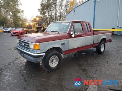 1991 FORD F150 1FTEX14N6MKA11981 - główne zdjęcie licytacji z USA - miniatura