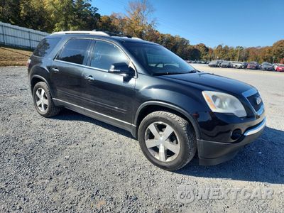 Czwarte zdjęcie samochodu z boku: 2012 GMC ACADIA SLT-1 VIN:1GKKRRED2CJ387166 - miniatura