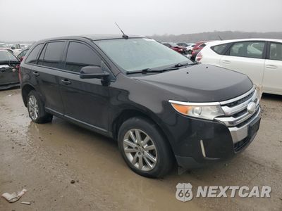 Czwarte zdjęcie samochodu z boku: 2013 FORD EDGE SEL VIN:2FMDK3JC6DBA44056 - miniatura