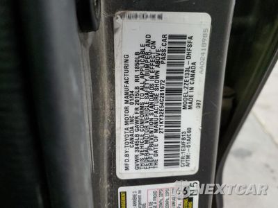 Zdjęcie 12 z 12 samochodu: 2004 TOYOTA COROLLA MATRIX XRS VIN:2T1KY32E54C281672 - miniatura