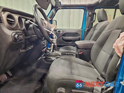 Zdjęcie 7 z 12 samochodu: 2020 JEEP WRANGLER UNLIMITED SPORT VIN:1C4HJXDG4LW222056 - miniatura