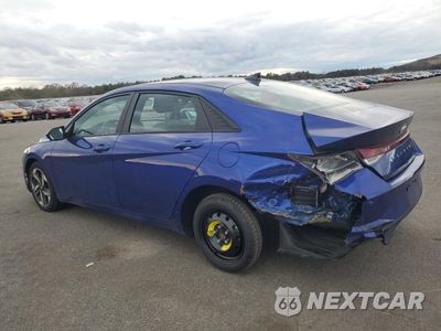 Drugie zdjęcie samochodu z przodu: 2023 HYUNDAI ELANTRA SEL VIN:KMHLS4AG4PU462635 - miniatura
