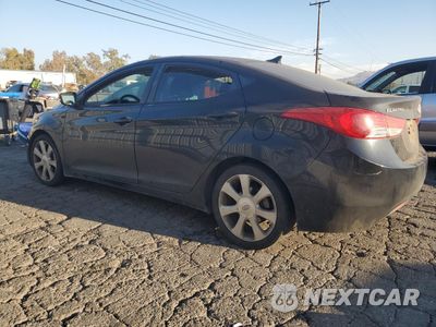 Drugie zdjęcie samochodu z przodu: 2012 HYUNDAI ELANTRA GLS VIN:5NPDH4AE1CH123437 - miniatura