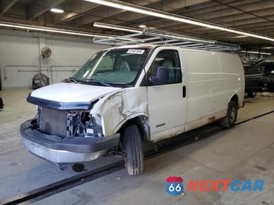 2006 CHEVROLET EXPRESS G2500 DELIVERY VAN 1GCGG29U261131543 - główne zdjęcie licytacji z USA - miniatura