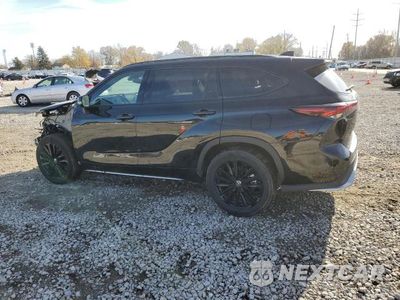 Drugie zdjęcie samochodu z przodu: 2025 TOYOTA HIGHLANDER VIN:5TDKDRBH1SS581304 - miniatura