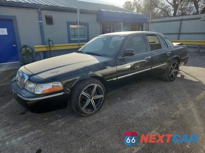 2003 MERCURY GRAND MARQUIS LS 2MEFM75W43X641516 - główne zdjęcie licytacji z USA - miniatura