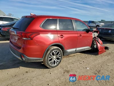 Trzecie zdjęcie samochodu z tyłu: 2018 MITSUBISHI OUTLANDER VIN:JA4AD2A39JZ039397 - miniatura