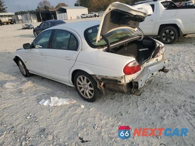 Drugie zdjęcie samochodu z przodu: 2001 JAGUAR S-TYPE VIN:SAJDA01N21FL97347 - miniatura