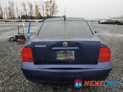 Zdjęcie 6 z 12 samochodu: 2000 VOLKSWAGEN PASSAT GLS VIN:WVWMA23B9YP344839 - miniatura