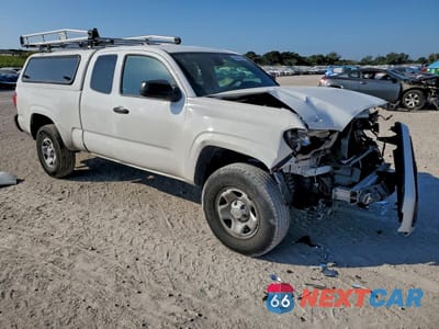 Czwarte zdjęcie samochodu z boku: 2020 TOYOTA TACOMA ACCESS CAB VIN:5TFRX5GN1LX175080 - miniatura