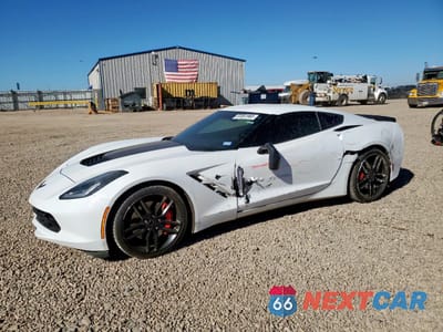 2017 CHEVROLET CORVETTE STINGRAY Z51 2LT 1G1YK2D72H5117523 - główne zdjęcie licytacji z USA - miniatura