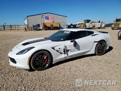 2017 CHEVROLET CORVETTE STINGRAY Z51 2LT 1G1YK2D72H5117523 - główne zdjęcie licytacji z USA - miniatura