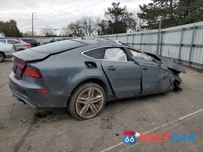 Trzecie zdjęcie samochodu z tyłu: 2016 AUDI S7 PRESTIGE VIN:WAUW2AFC6GN168943 - miniatura