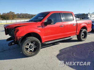 2018 FORD F150 1FTEW1EF3GKD02579 - główne zdjęcie licytacji z USA - miniatura