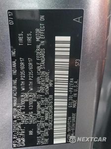Zdjęcie 13 z 13 samochodu: 2017 TOYOTA SIENNA LE VIN:5TDKZ3DC5HS876138 - miniatura