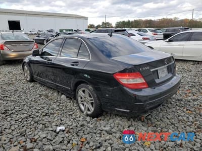 Drugie zdjęcie samochodu z przodu: 2008 MERCEDES-BENZ C 350 VIN:WDDGF56XX8R033468 - miniatura