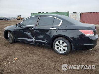 Drugie zdjęcie samochodu z przodu: 2009 HONDA ACCORD EXL VIN:1HGCP36869A009785 - miniatura