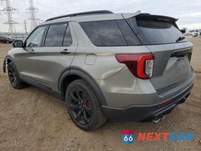 Drugie zdjęcie samochodu z przodu: 2020 FORD EXPLORER ST VIN:1FM5K8GC4LGB61604 - miniatura