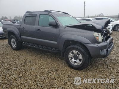 Czwarte zdjęcie samochodu z boku: 2012 TOYOTA TACOMA DOUBLE CAB PRERUNNER VIN:3TMJU4GN4CM132651 - miniatura