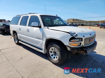 Czwarte zdjęcie samochodu z boku: 2006 GMC YUKON XL DENALI VIN:1GKFK66U26J120875 - miniatura