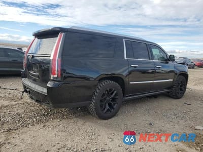 Trzecie zdjęcie samochodu z tyłu: 2017 CADILLAC ESCALADE ESV PREMIUM LUXURY VIN:1GYS3JKJ3HR139729 - miniatura